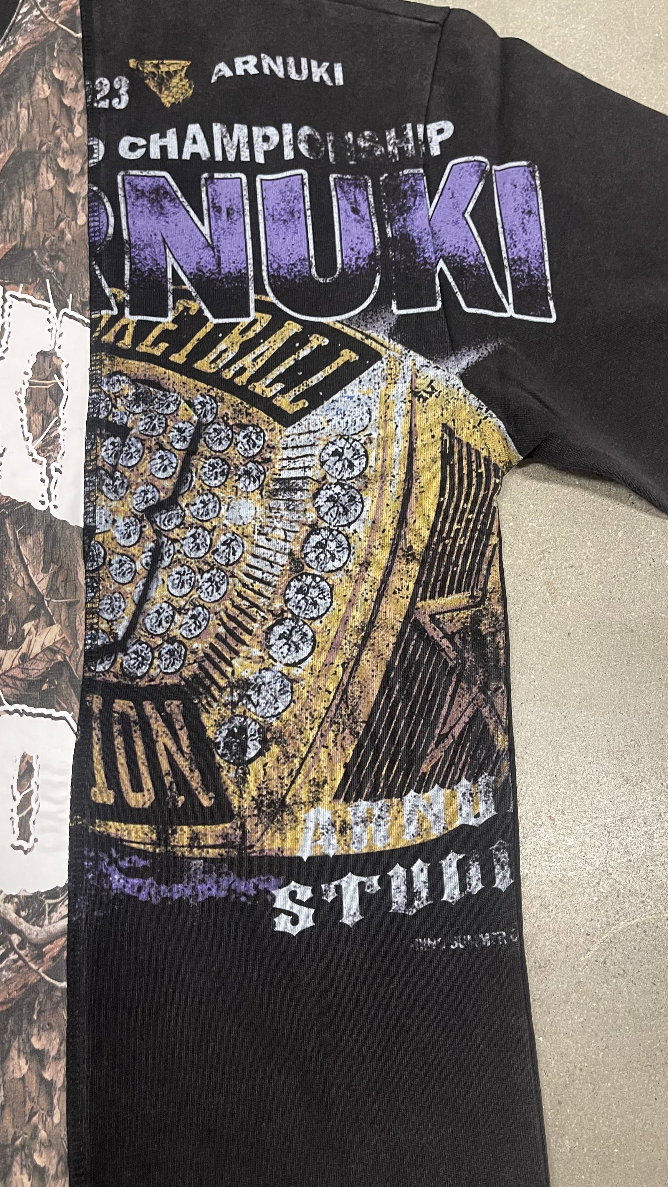 Prime Streetwear Cropped Boxy Tee