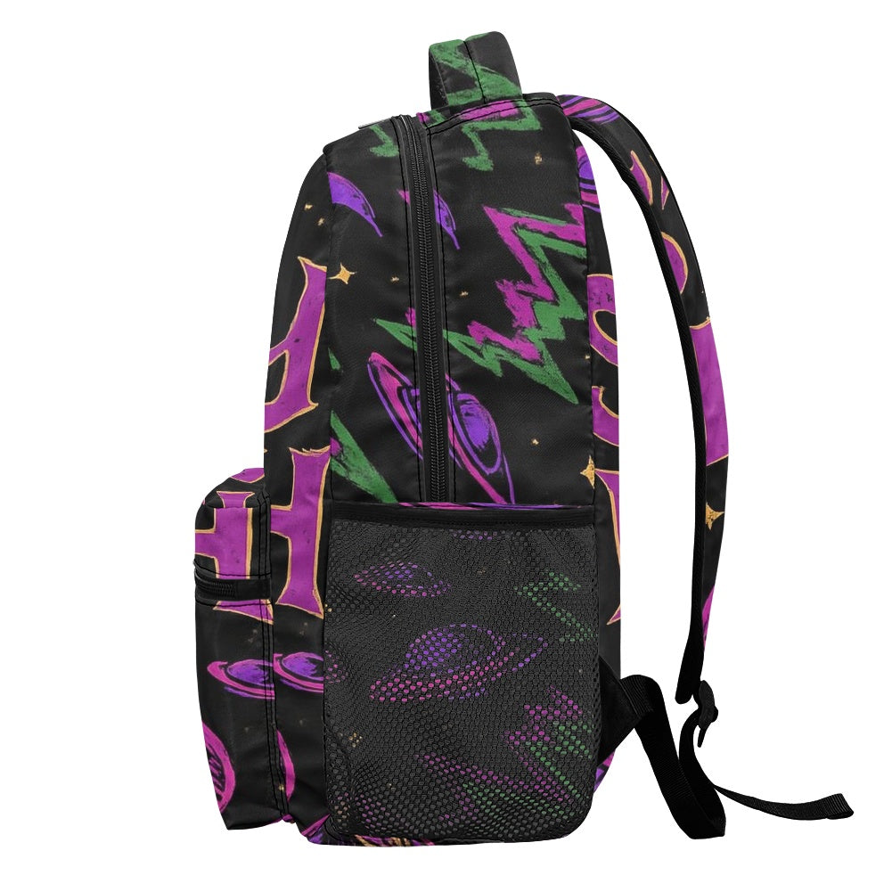 Full print backpack