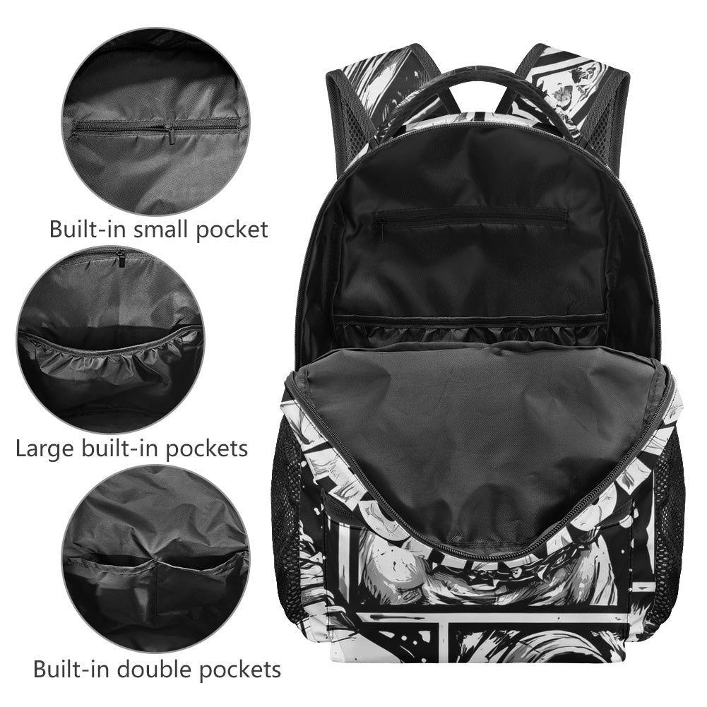 Full print backpack