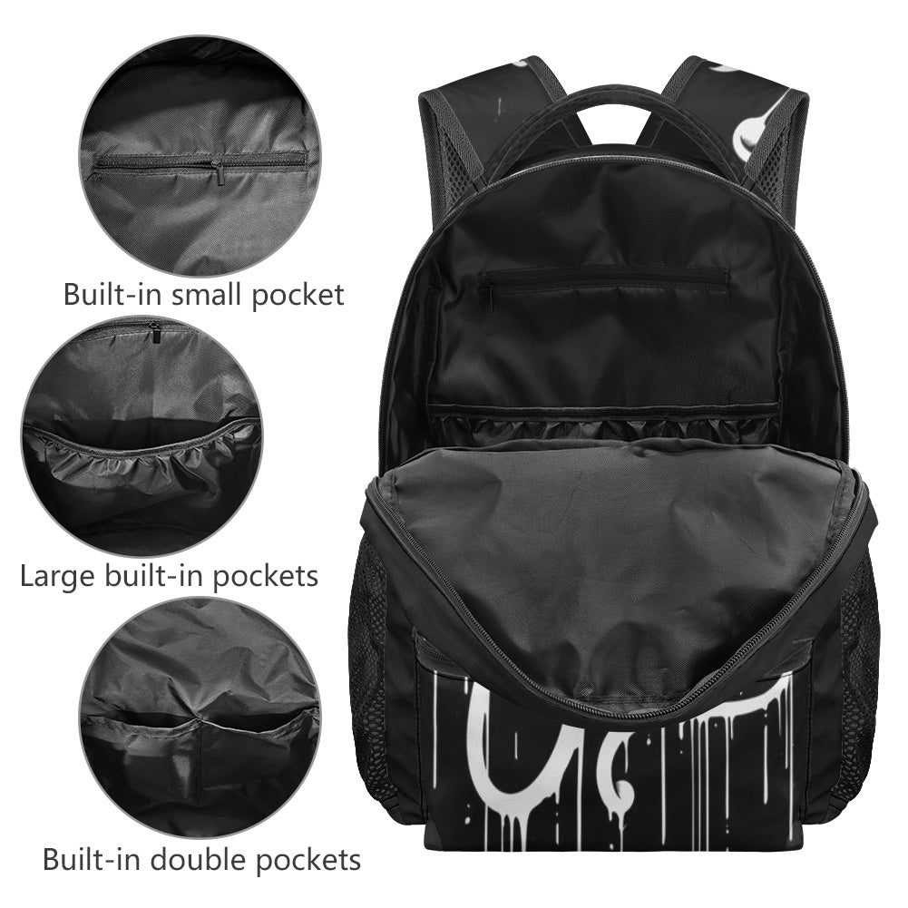Full print backpack