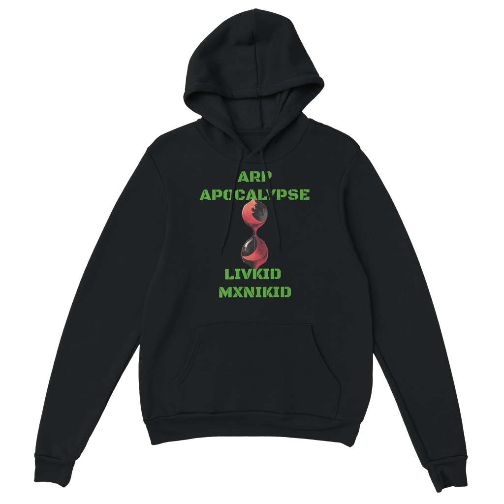 IMMXRTVLCULT LIVKID X MXNIKID ARP APOCALYPSE COVER ART HOODIE