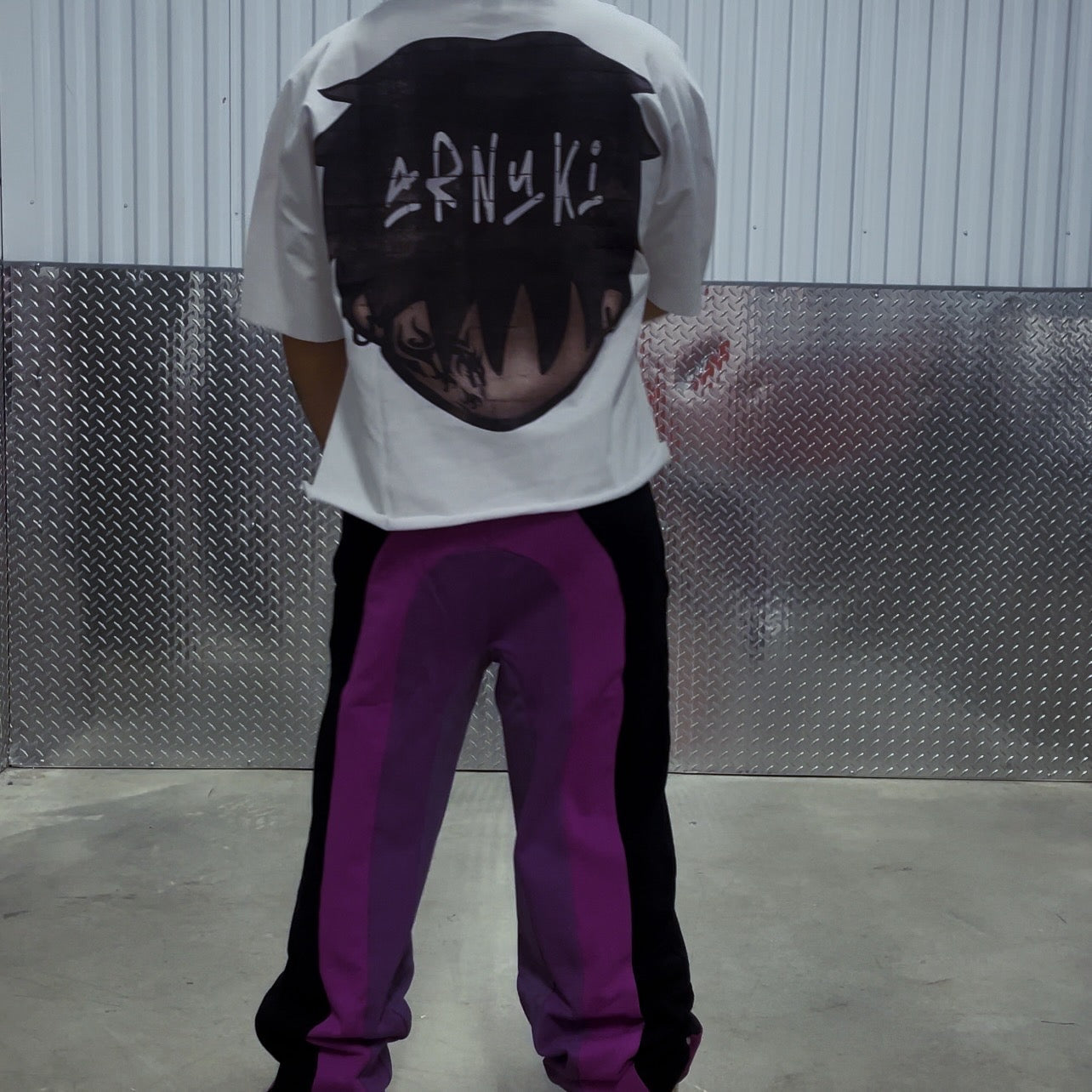 Shade Sweats V2 Streetwear Pants Multicolor Purple