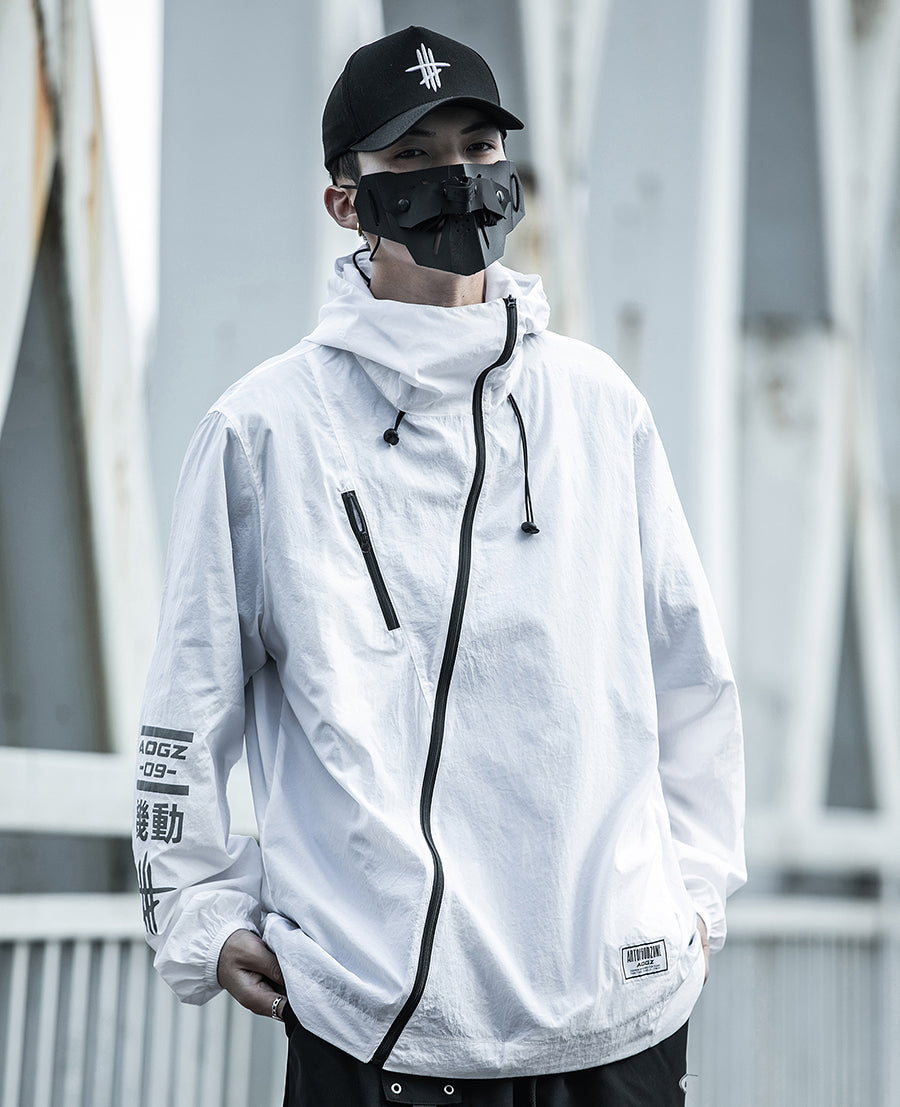 DuskJ4 Scar 09 Windbreaker
