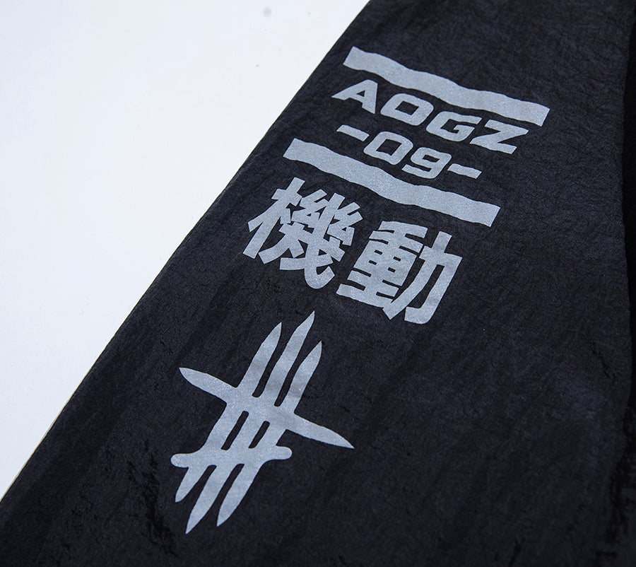 DuskJ4 Scar 09 Windbreaker