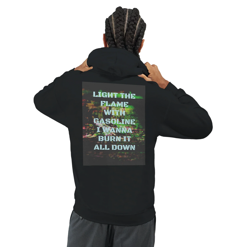 IMMXRTVLCULT LIVKID X MXNIKID ARP APOCALYPSE COVER ART HOODIE