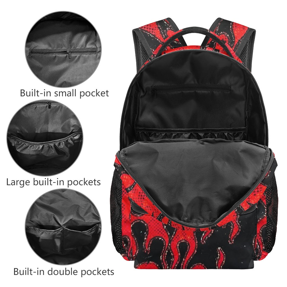 Full print backpack