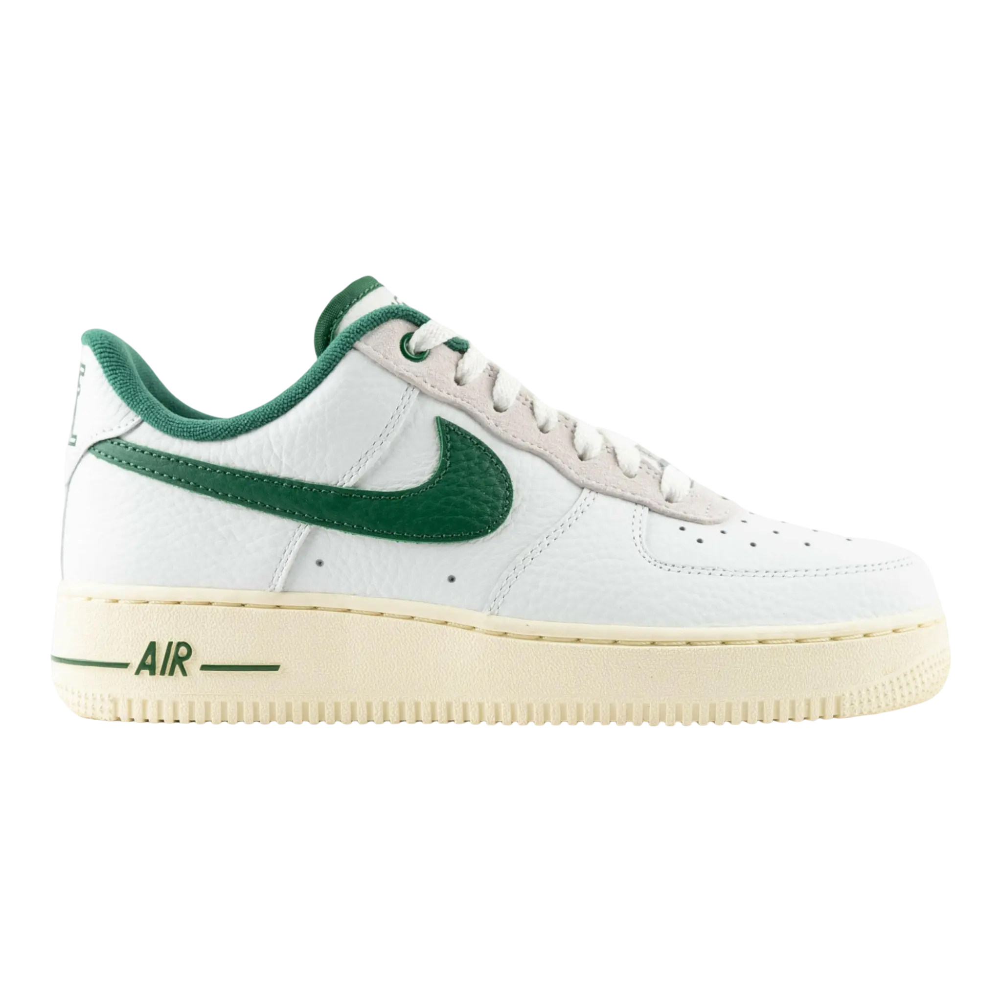 Nike Air Force 1 Low '07 LX Women Basketball Shoes Summit White/Gorge Green-White