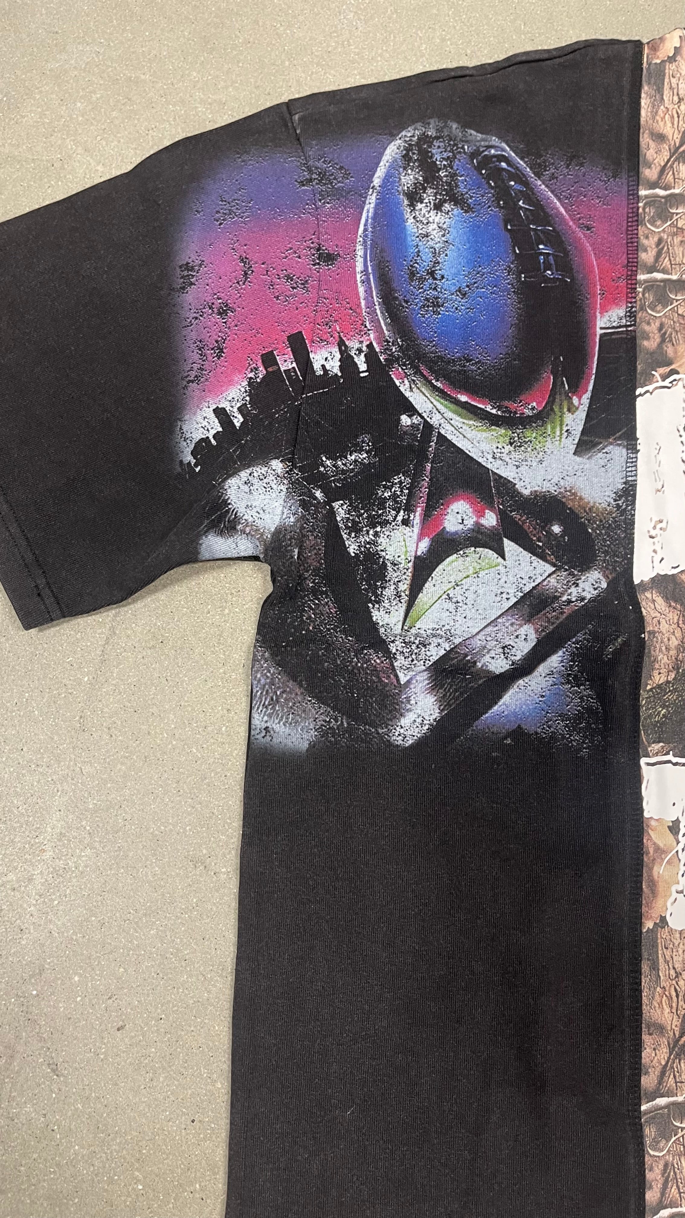 Prime Streetwear Cropped Boxy Tee