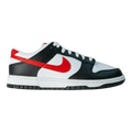 Nike Dunk Low Retro Men Sneakers Black/University Red-White