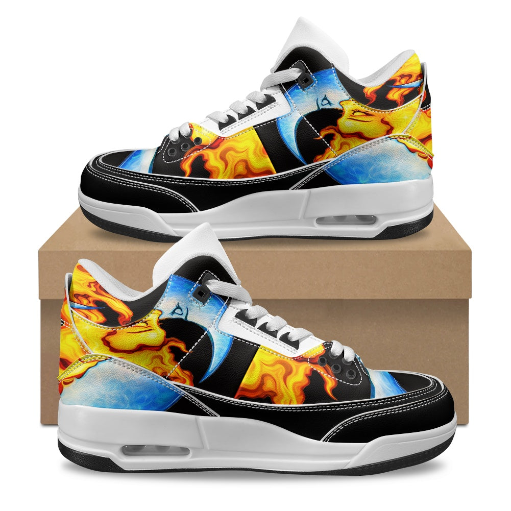 High-top air cushion shoes (AJ3 style)