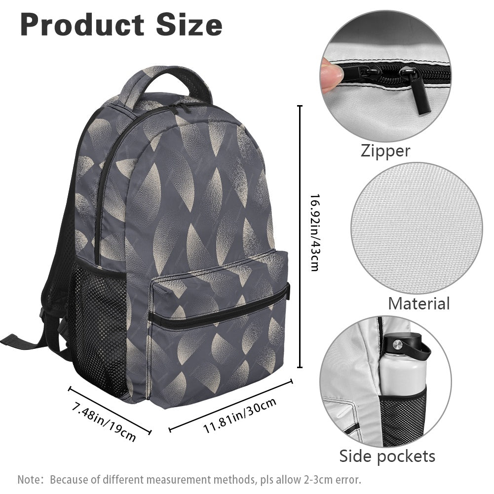 Full print backpack