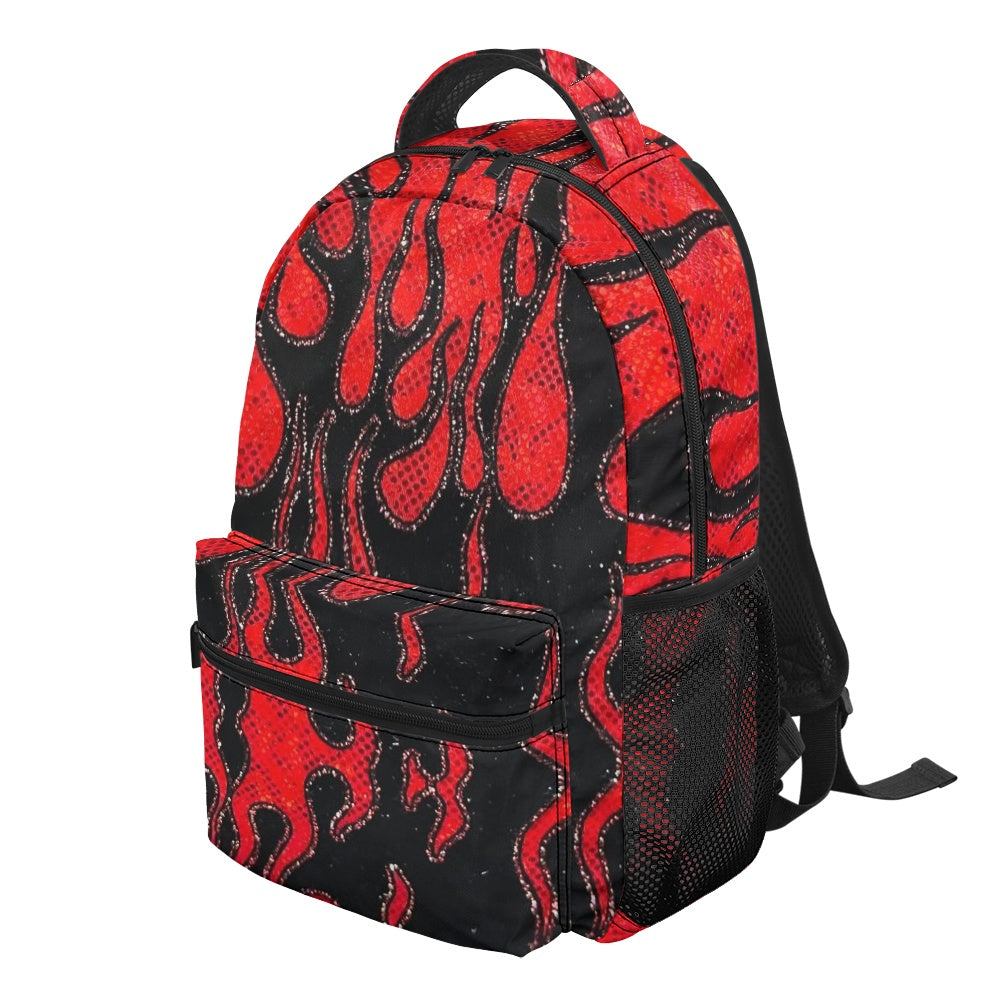 Full print backpack