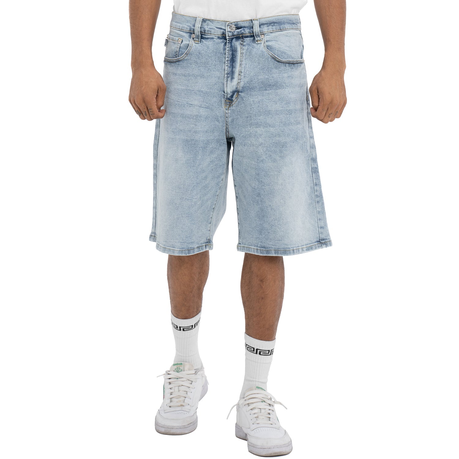 Pro Club Men's Heavyweight Relaxed Fit Denim Short