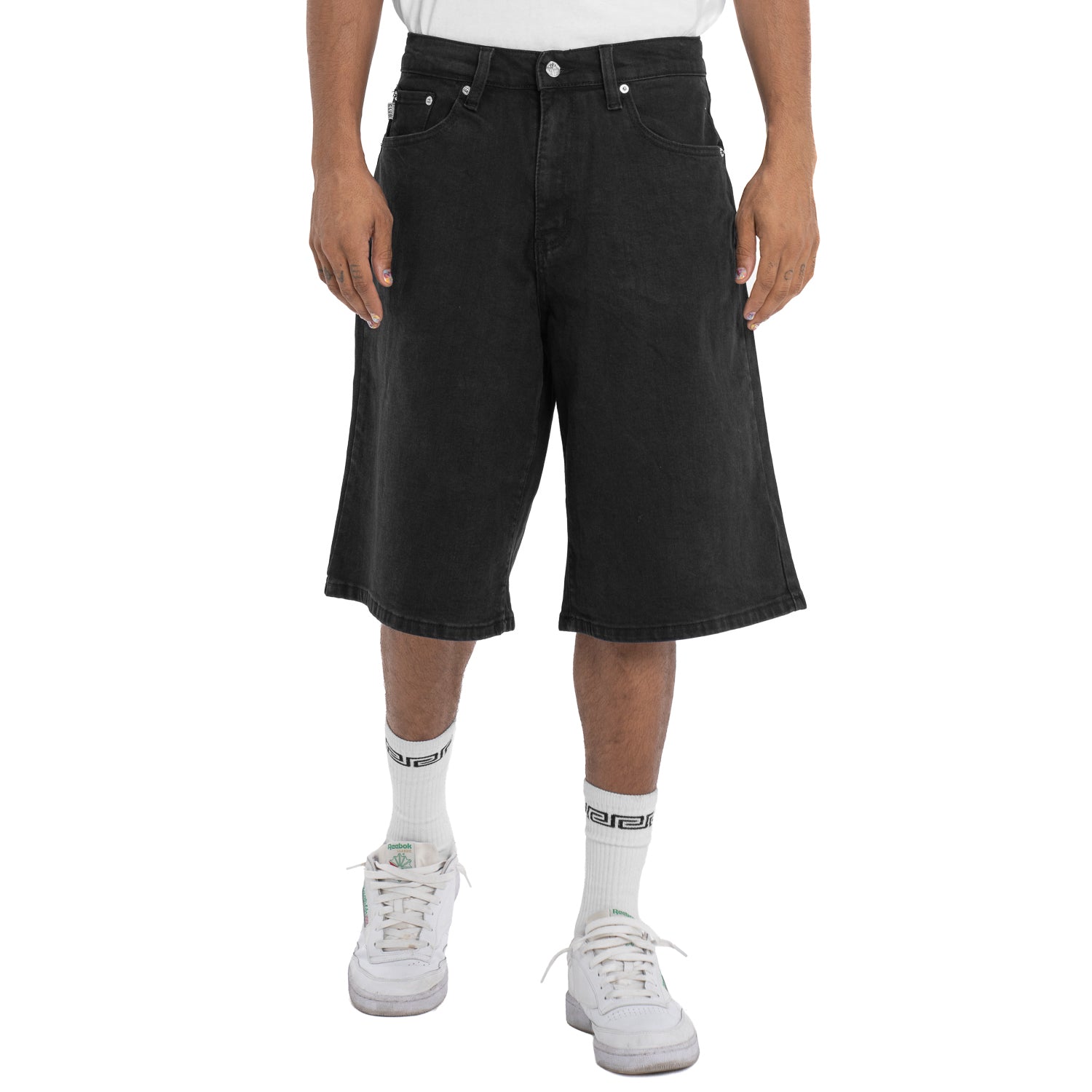 Pro Club Men's Heavyweight Baggy Fit Denim Short