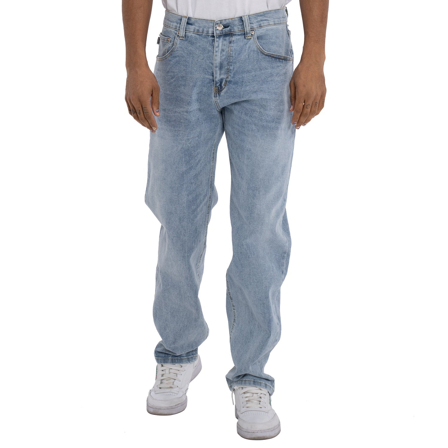 Pro Club Men's Heavyweight Relaxed Fit Denim Pant
