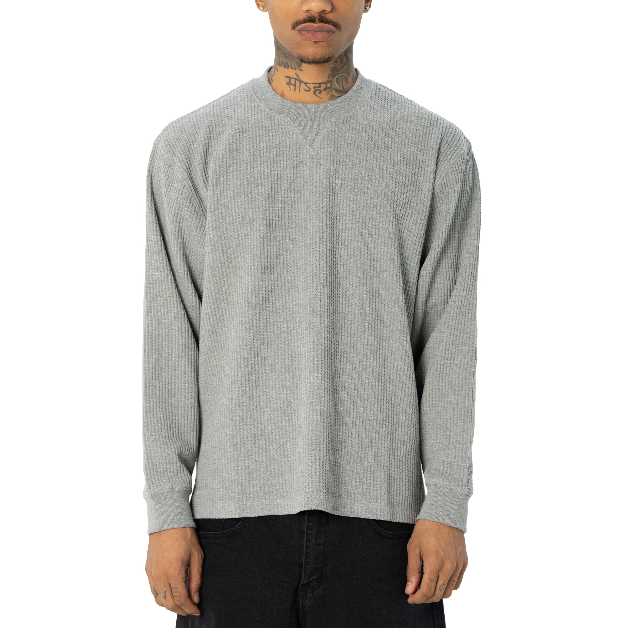 Pro Club Men's Heavywide Long Sleeve Thermal Tee