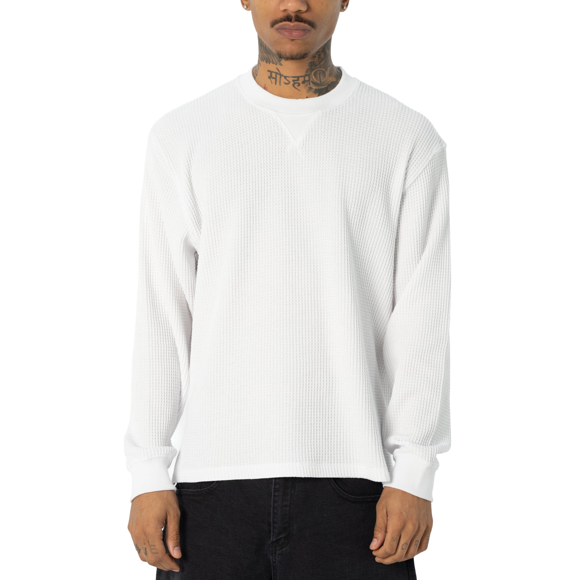 Pro Club Men's Heavywide Long Sleeve Thermal Tee