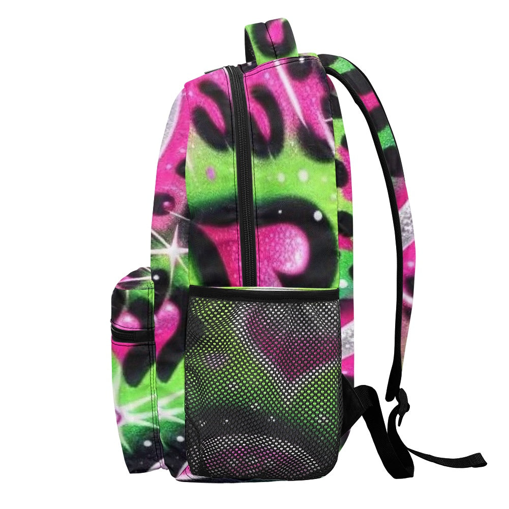 Full print backpack