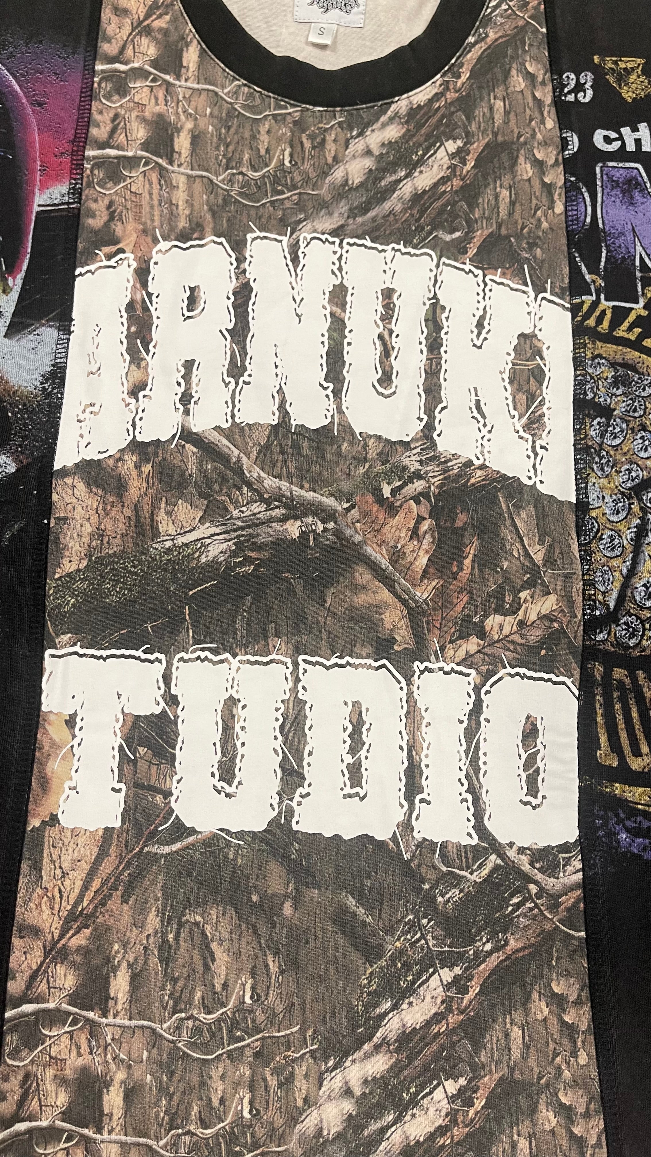 Prime Streetwear Cropped Boxy Tee