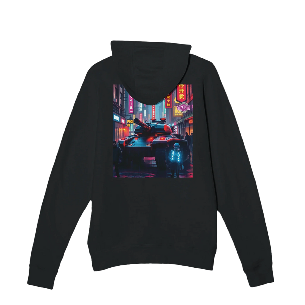 Demons in your tech empire hoodie