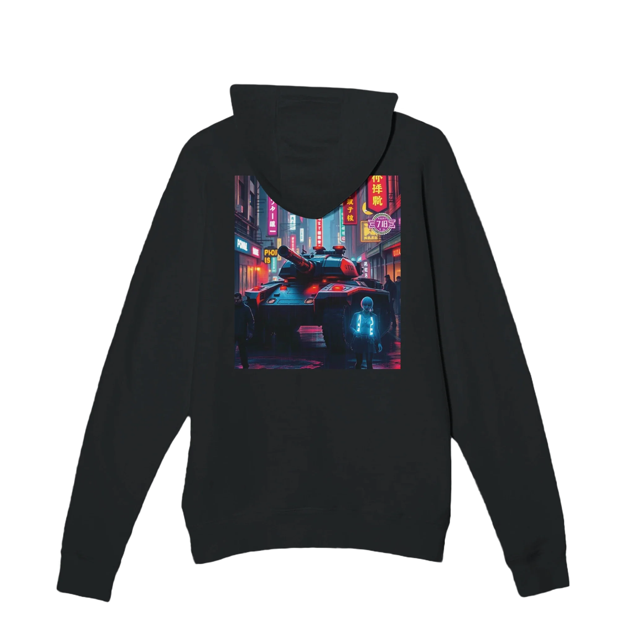 Demons in your tech empire hoodie