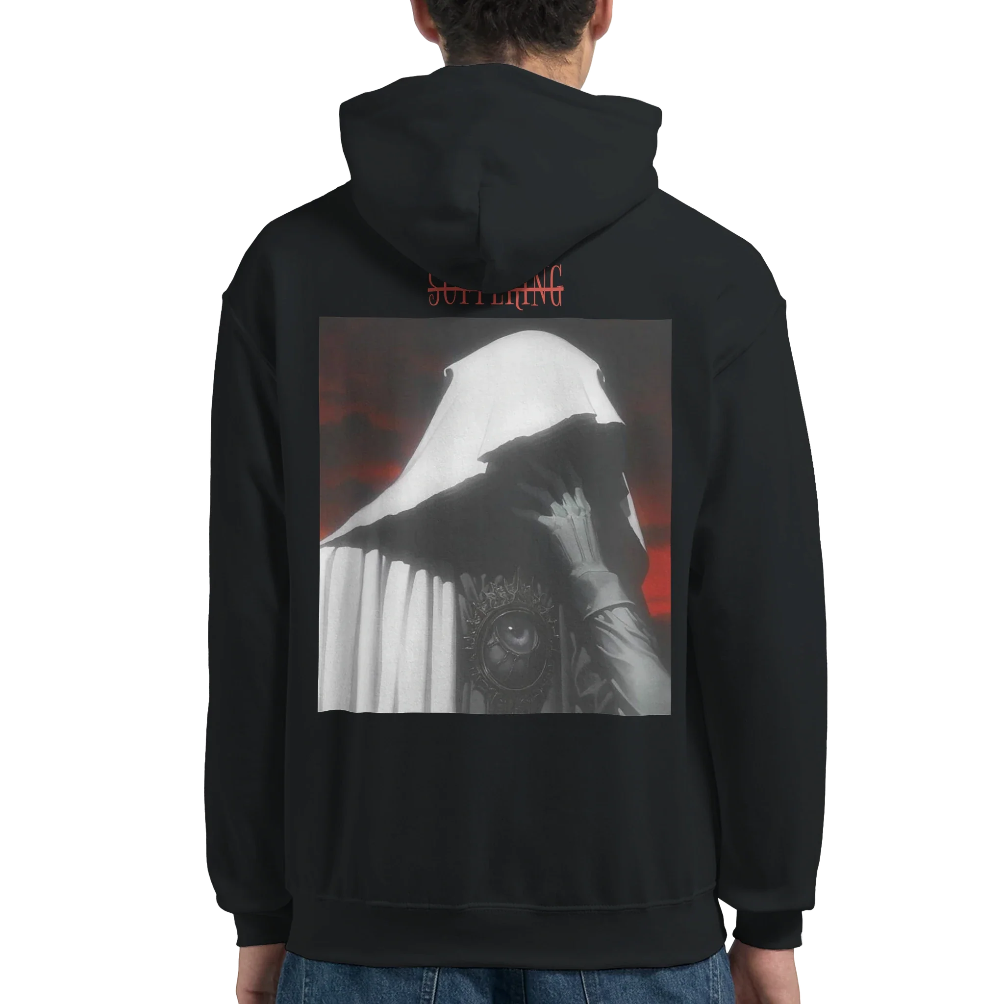 IMMXRTVLCULT SUFFERING HOODIE