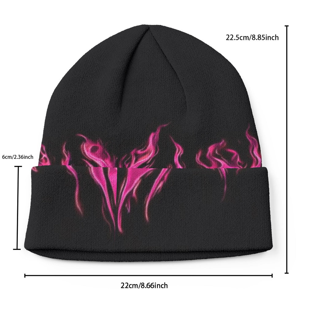 All-Over Print Knitted Hat