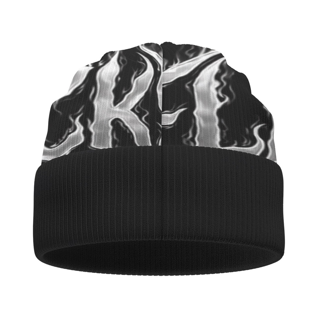 All-Over Print Knitted Hat