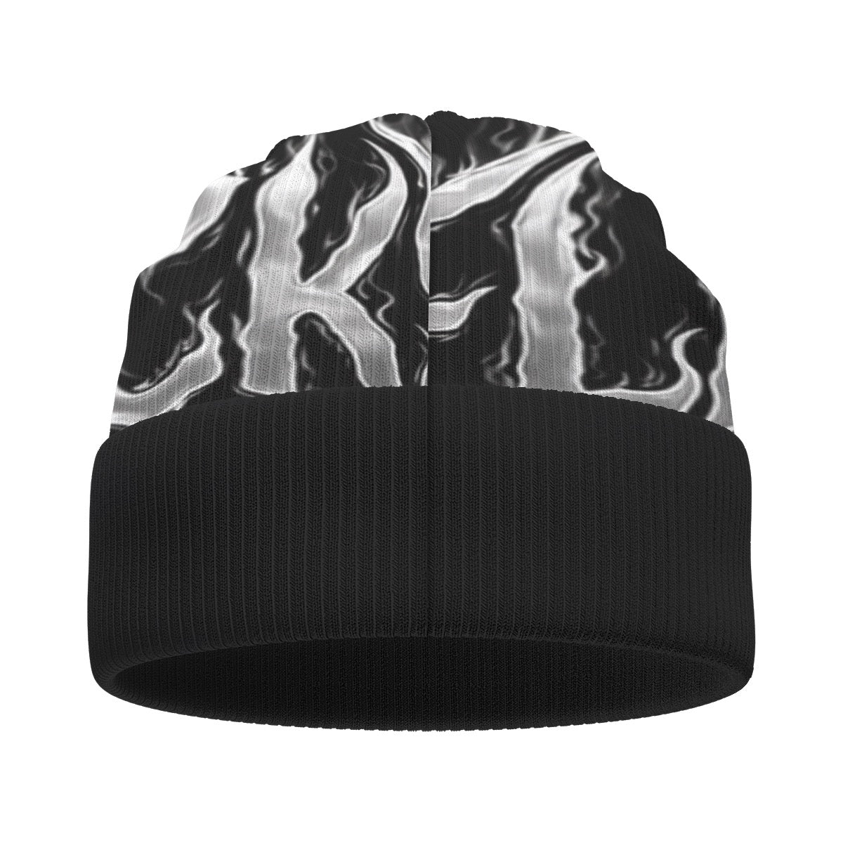 All-Over Print Knitted Hat