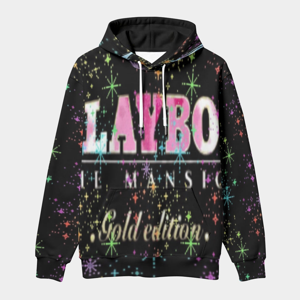 All-Over Print Men's Pullover Hoodie