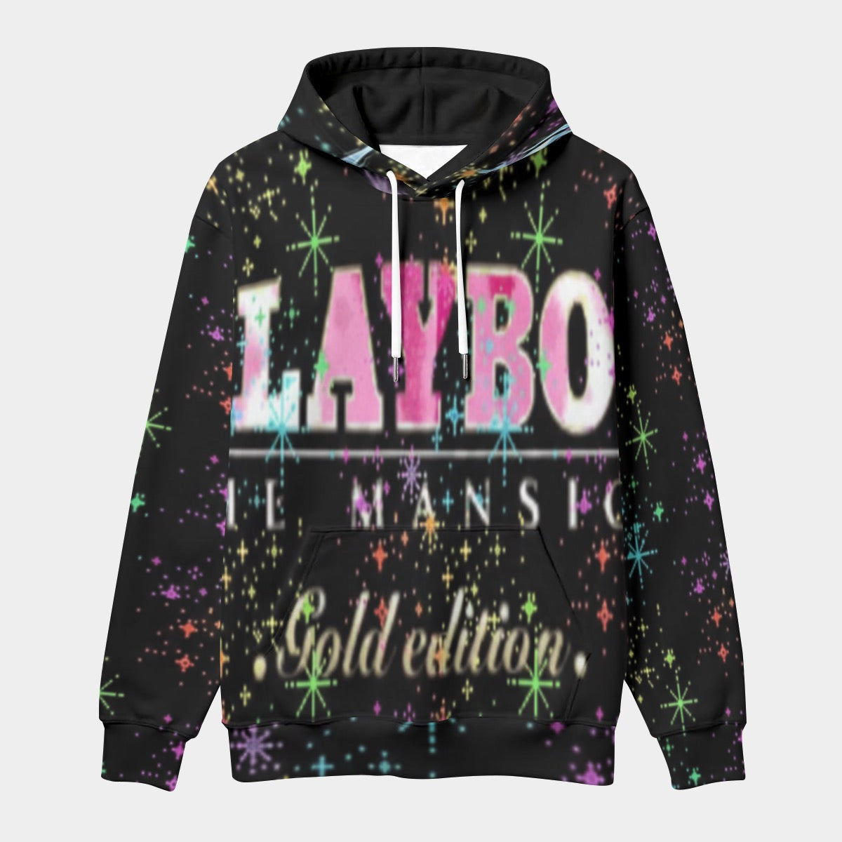 All-Over Print Men's Pullover Hoodie