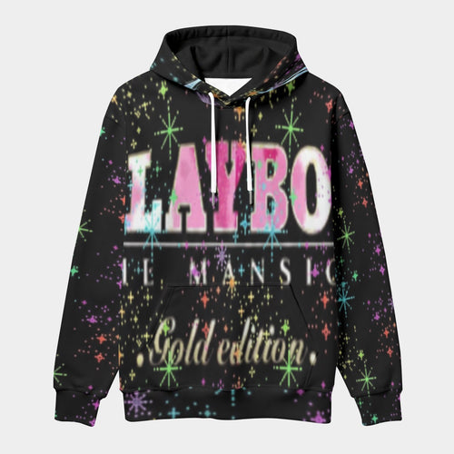 All-Over Print Men's Pullover Hoodie