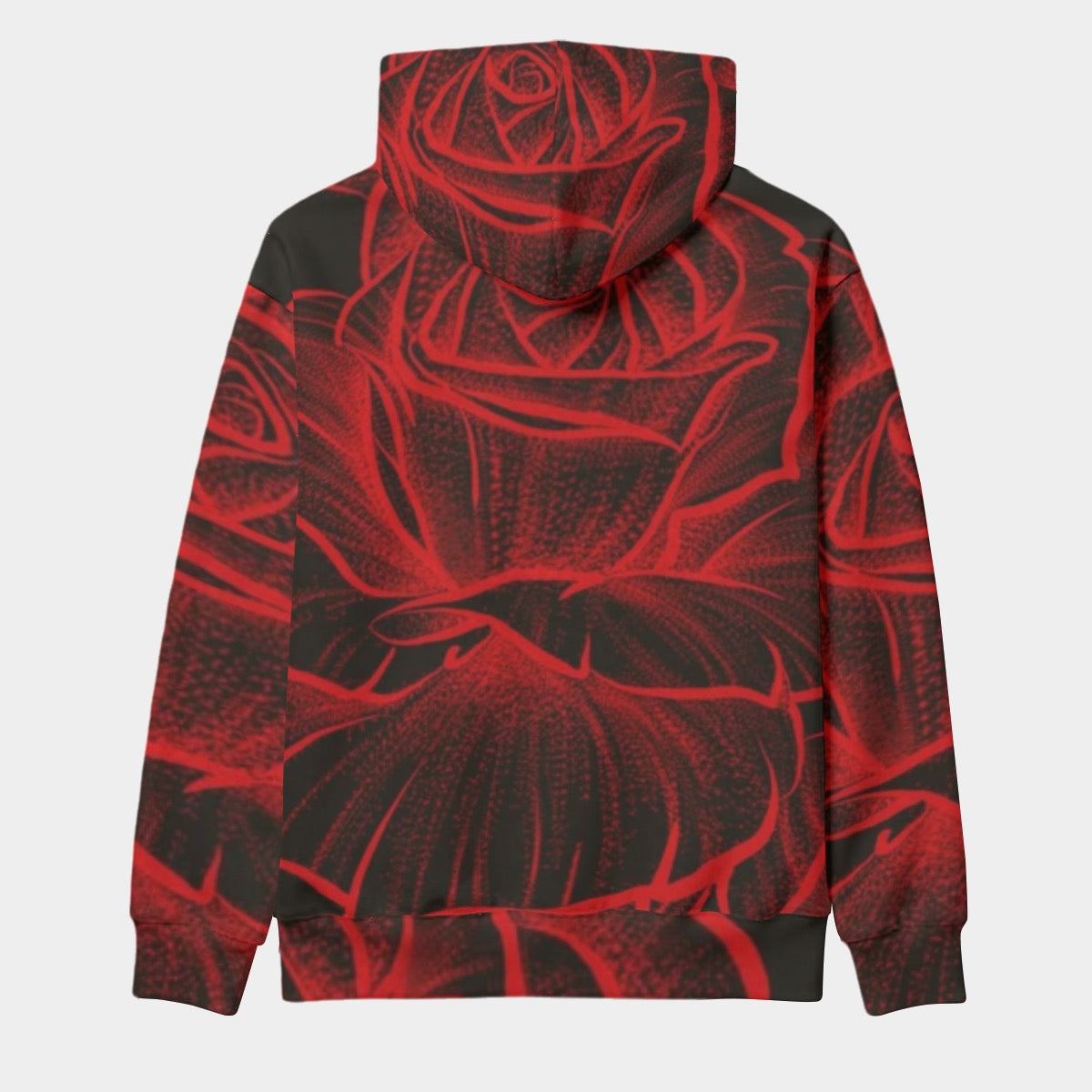 All-Over Print Men's Pullover Hoodie