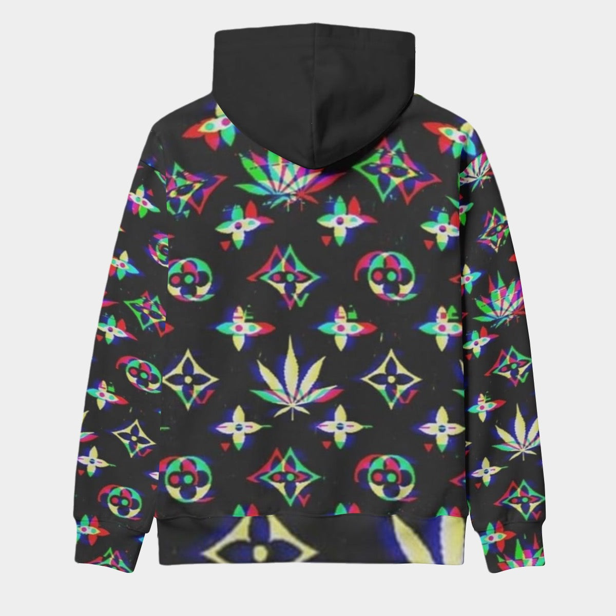 All-Over Print Men's Pullover Hoodie