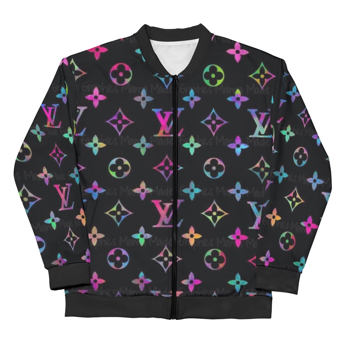 All-Over Print Unisex Bomber Jacket