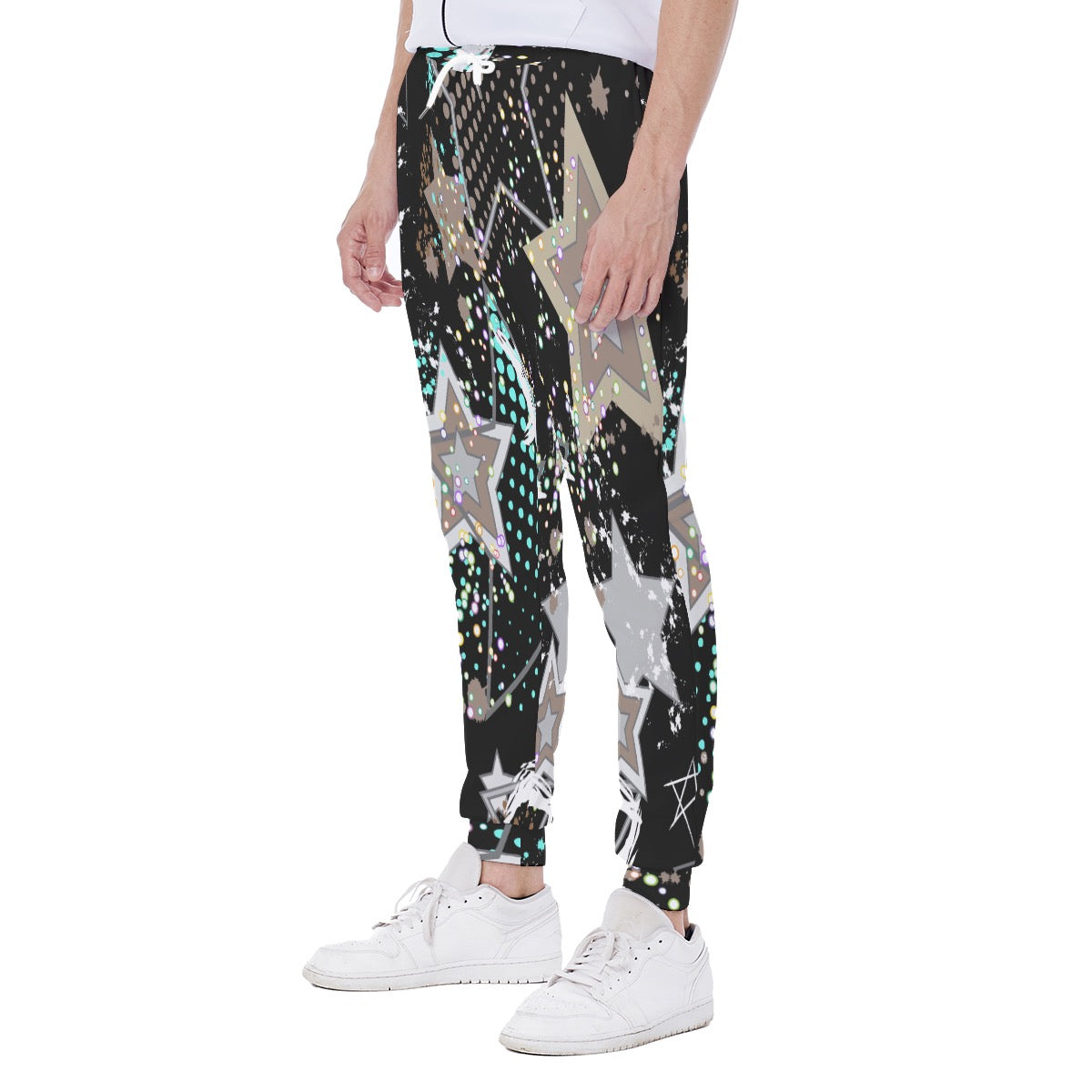All-Over Print Men's Sweatpants