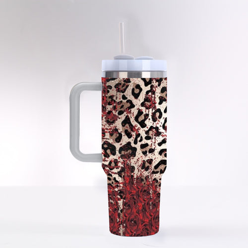40 oz Tumbler With Handle