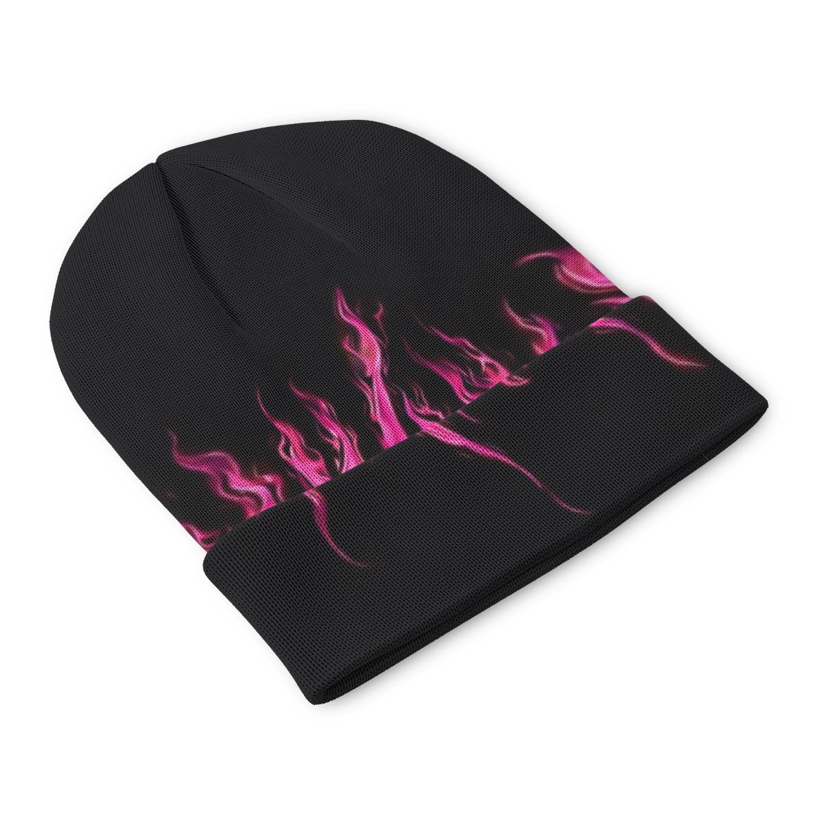 All-Over Print Knitted Hat