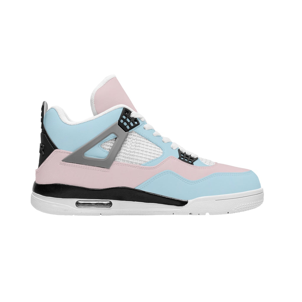 All-Over Print Men's Air Cushion Basketball Shoes