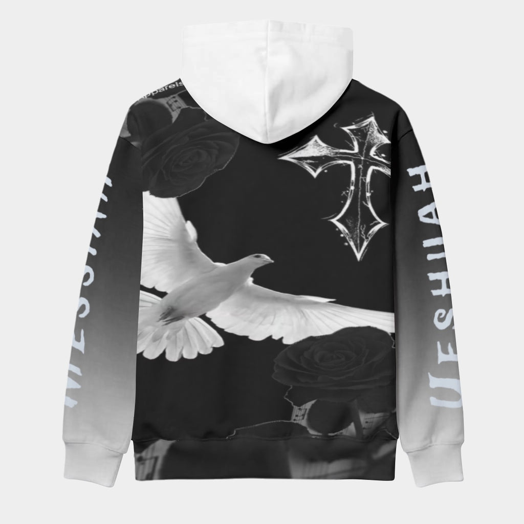 All-Over Print Men's Pullover Hoodie