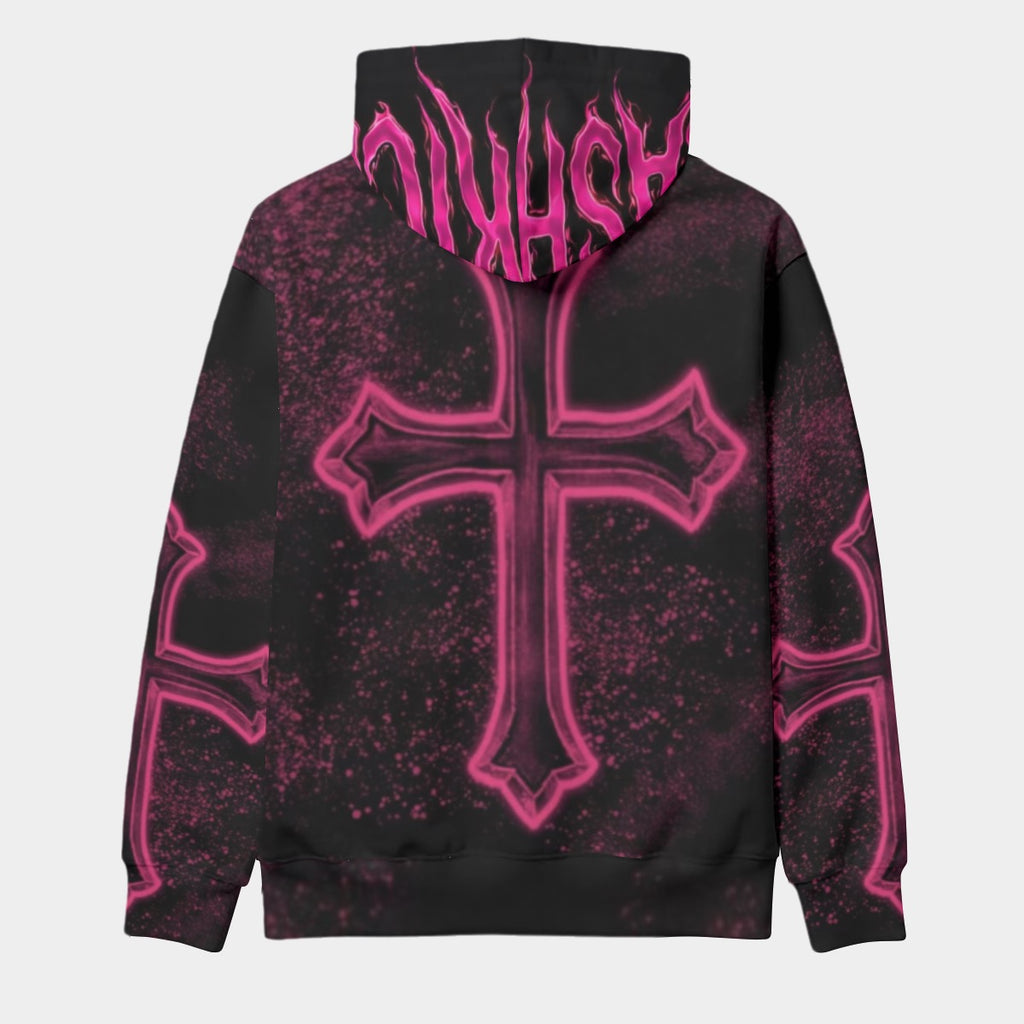 All-Over Print Men's Pullover Hoodie