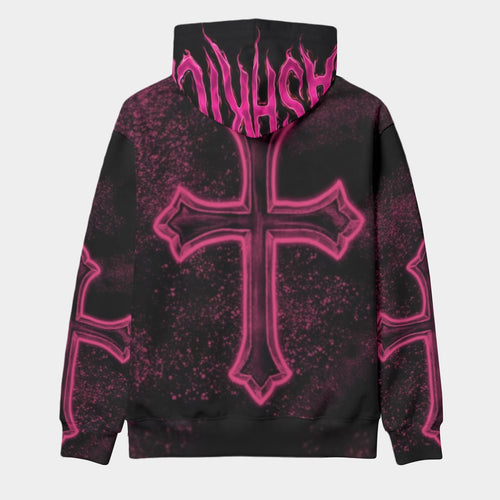 All-Over Print Men's Pullover Hoodie