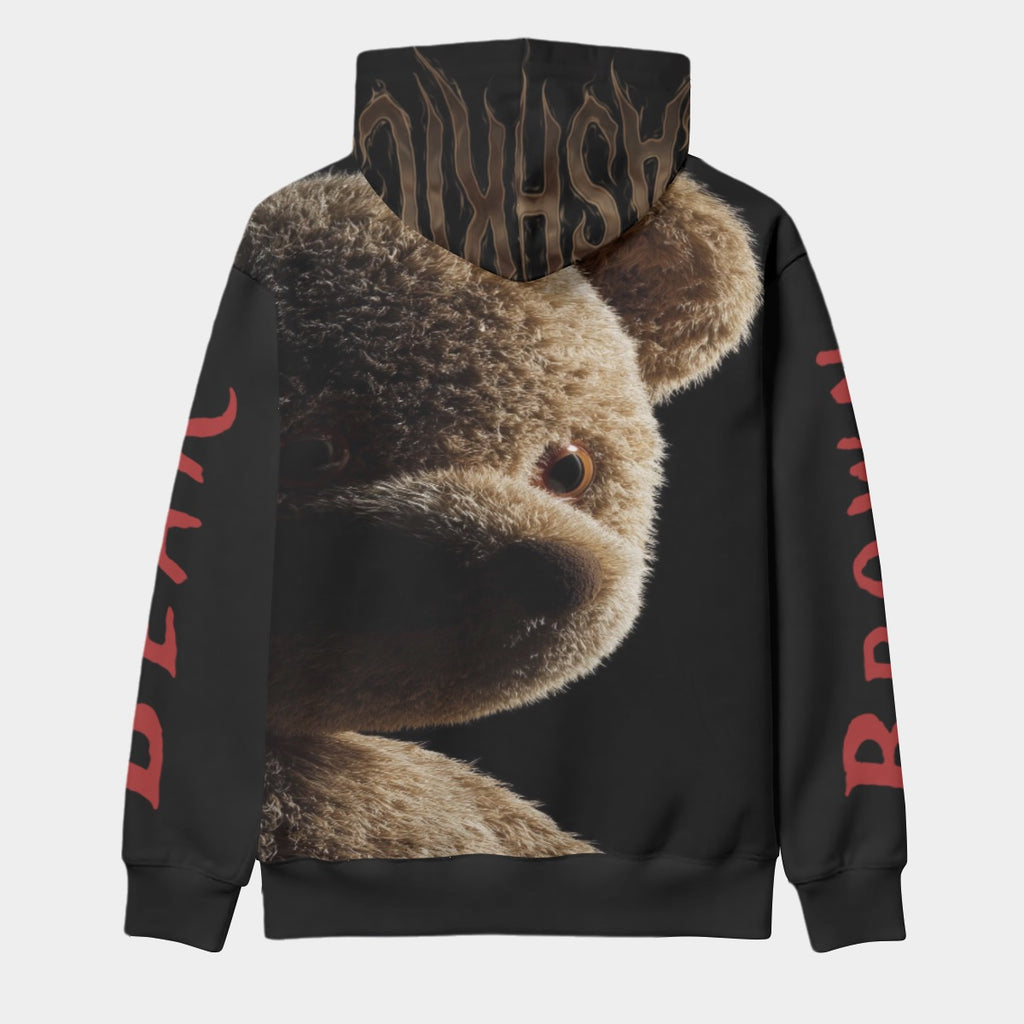 All-Over Print Men's Pullover Hoodie