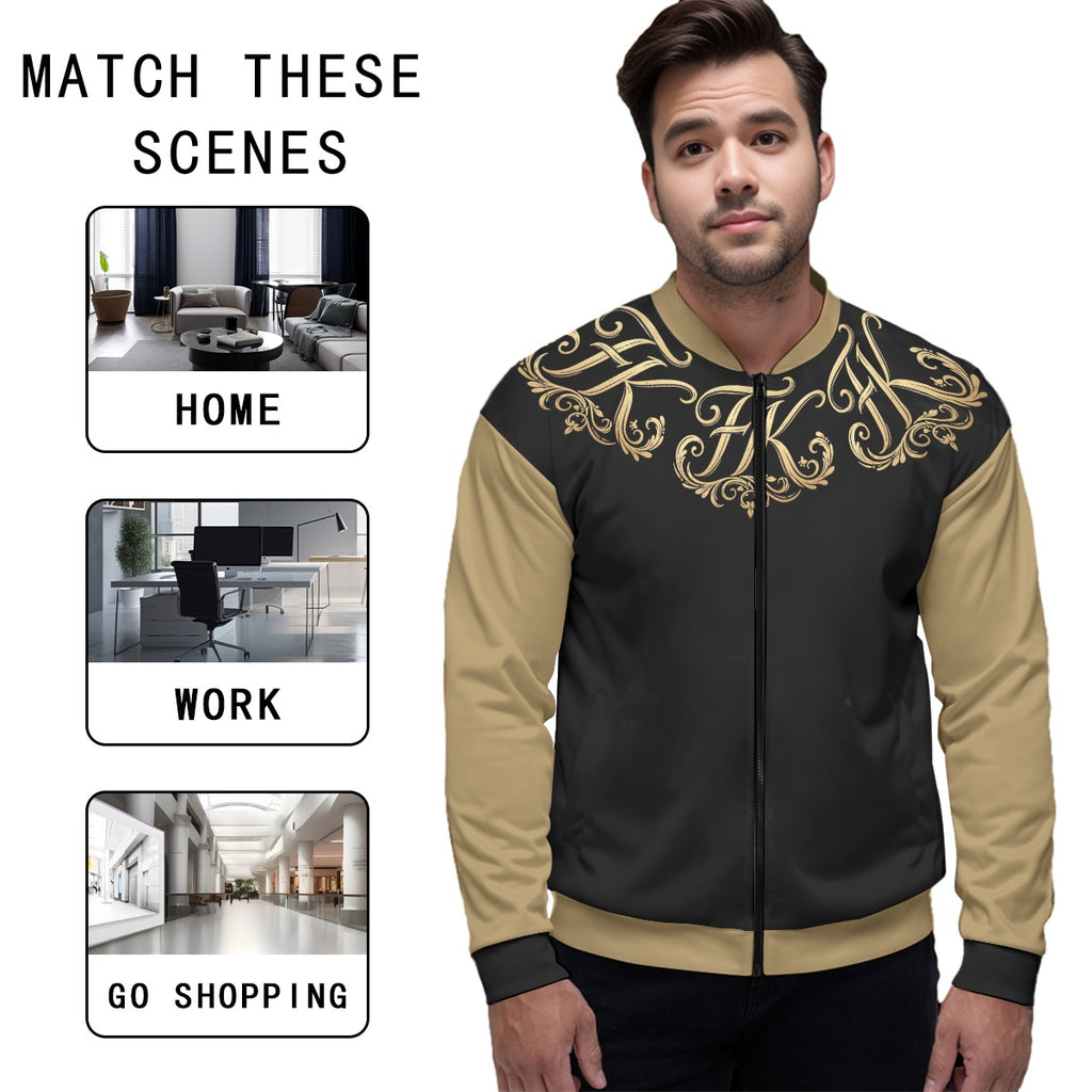 All-Over Print Unisex Bomber Jacket