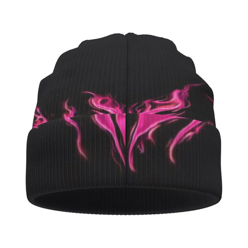 All-Over Print Knitted Hat