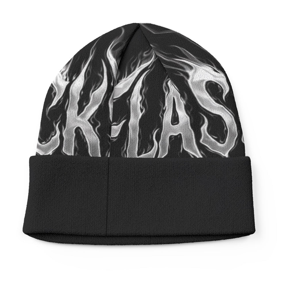 All-Over Print Knitted Hat