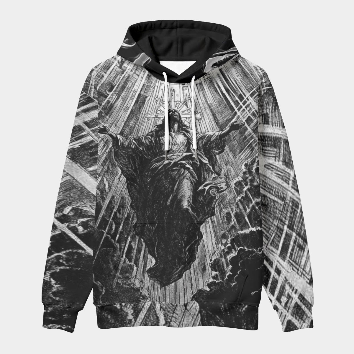 All-Over Print Men's Pullover Hoodie
