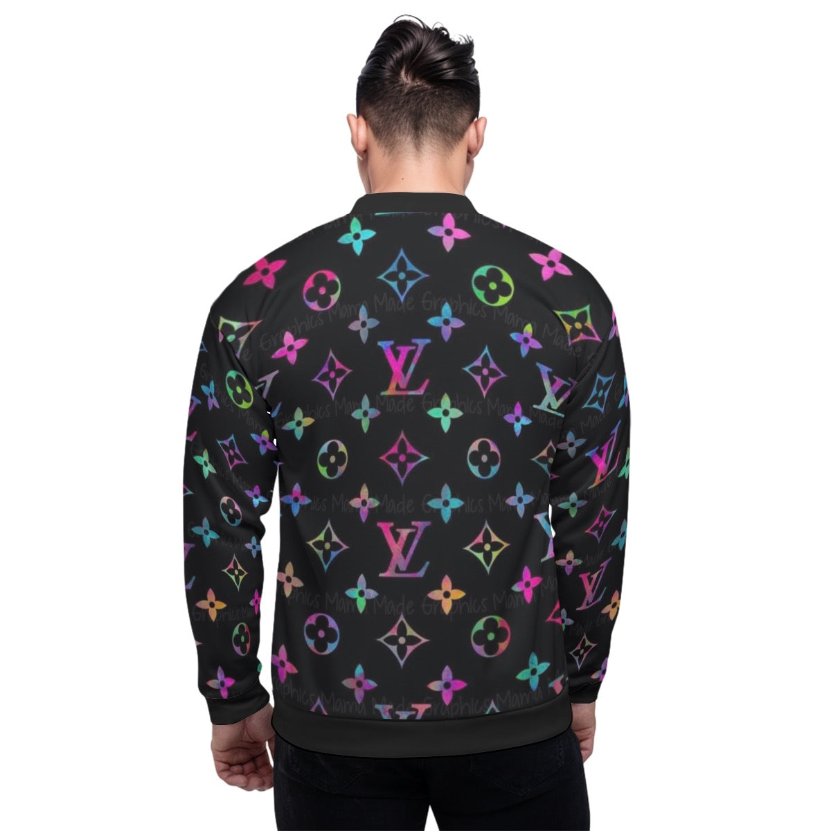 All-Over Print Unisex Bomber Jacket