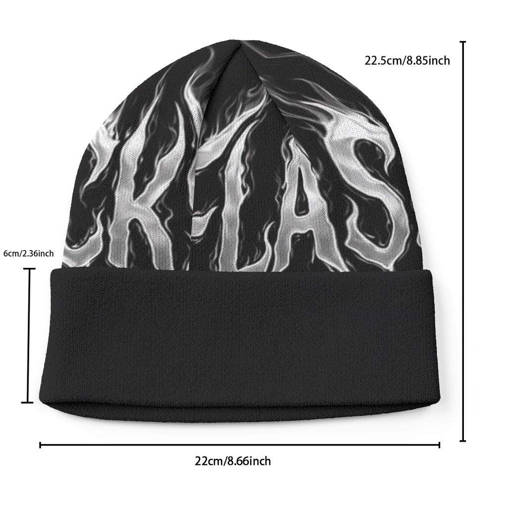 All-Over Print Knitted Hat