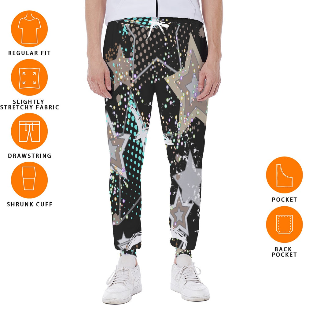All-Over Print Men's Sweatpants